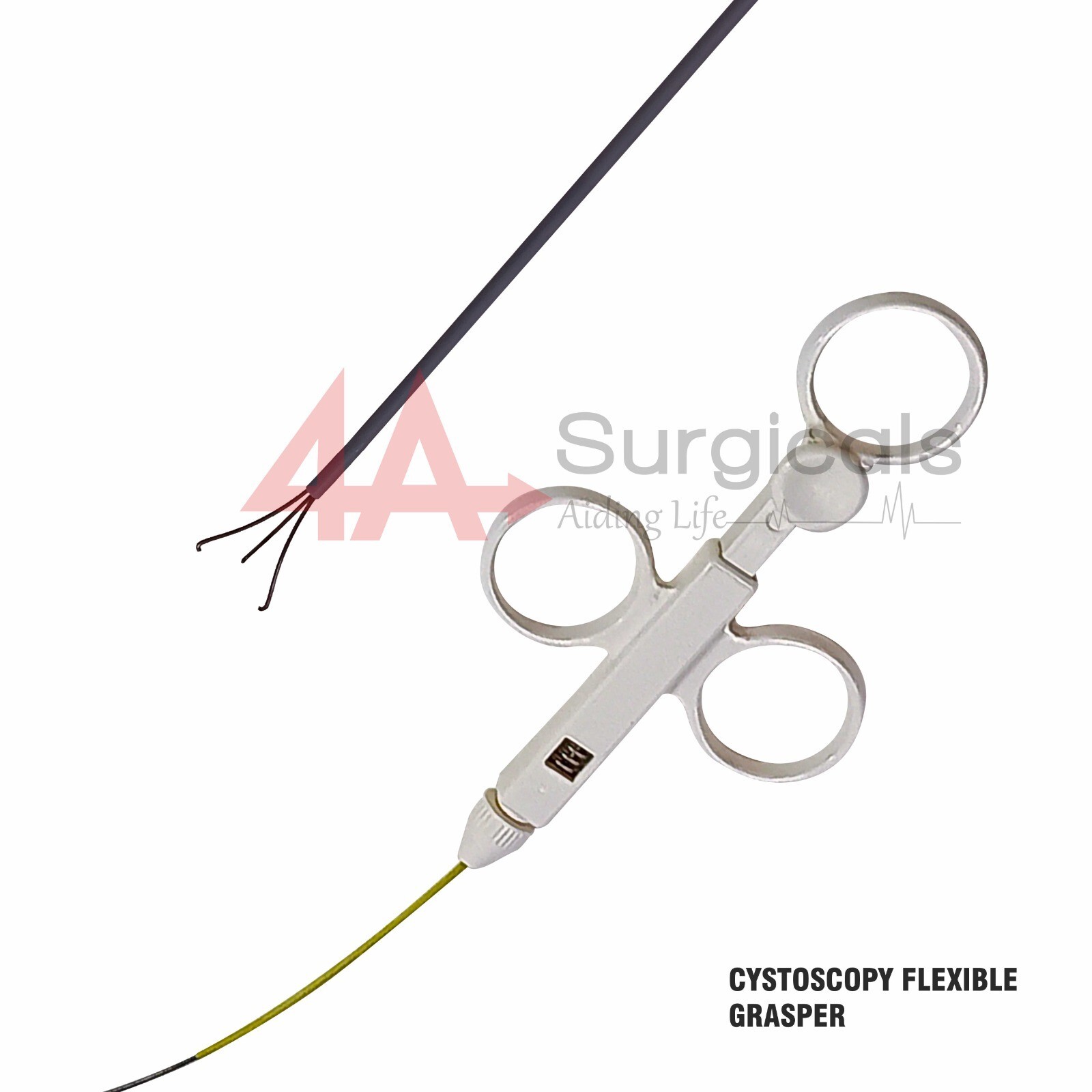 4A CYSTOSCOPY-FLEXIBLE-GRASPER 3Fr 63cm