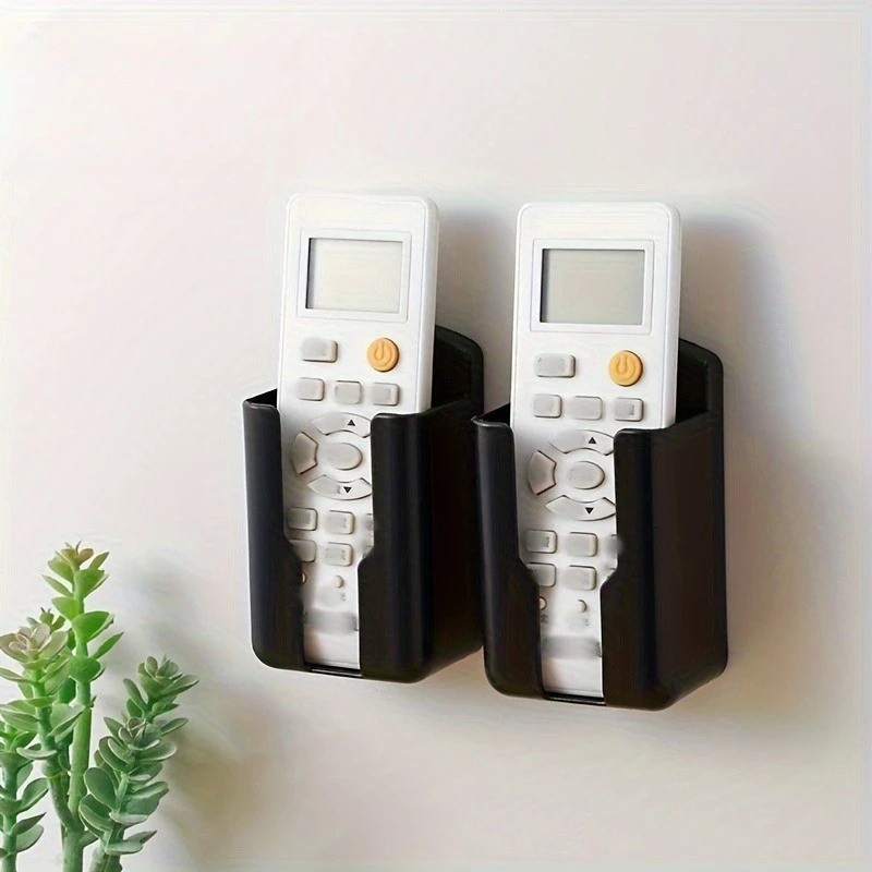 3 Pack Remote Control Holder Wall Mount Self Adhesive Media Controller