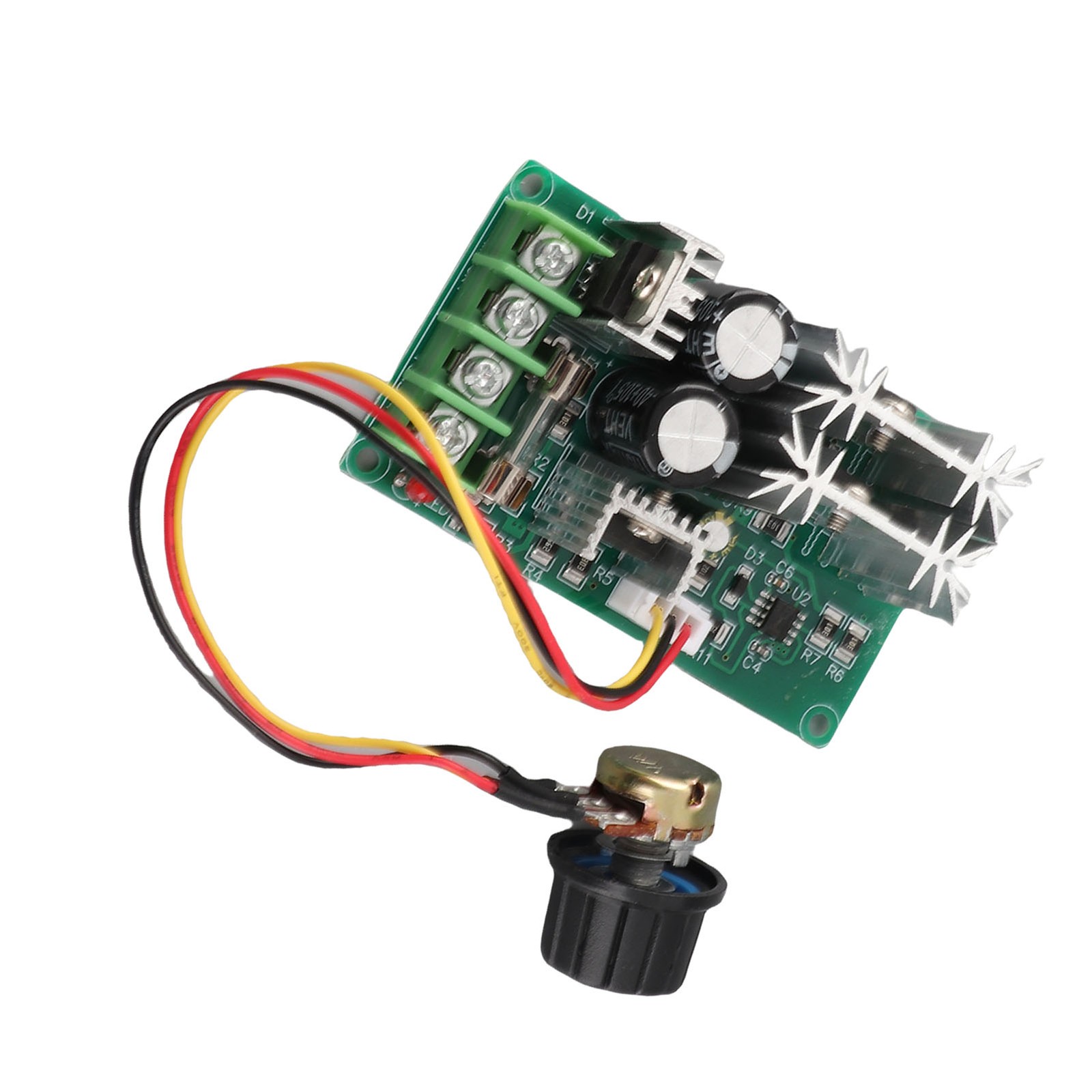 DC Motor Speed Controller 20A Current Regulator 12V 24V 36V 48V High Power