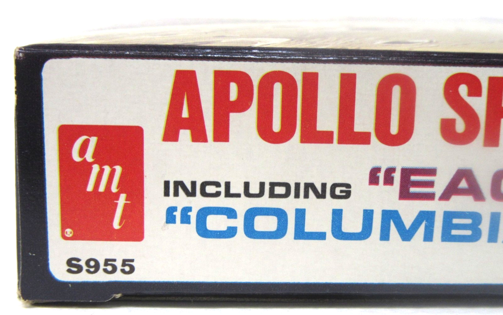 AMT S955 APOLLO SPACECRAFT Eagle L.E.M. & Columbia Command 1:200 model kit MIB