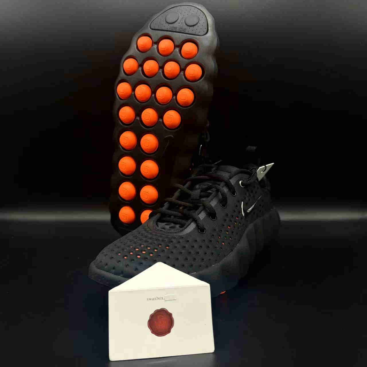 Nike Mind 002 Black Hyper Crimson HQ4308-001 Men Size