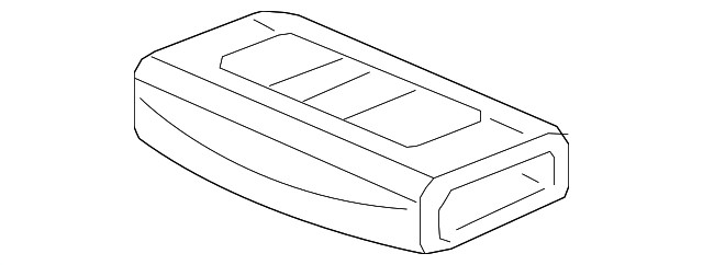Genuine Acura Fob Assembly (Driver 2) 72147-TYB-C31