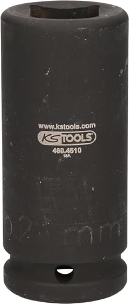 KS Tools 460.4504 3/4" Square Power Socket, 21 mm