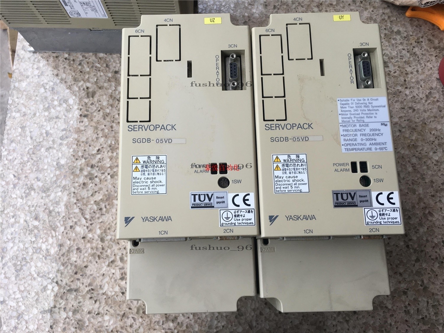 1Pc Used Yaskawa Servo Pack SGDB-05VD re