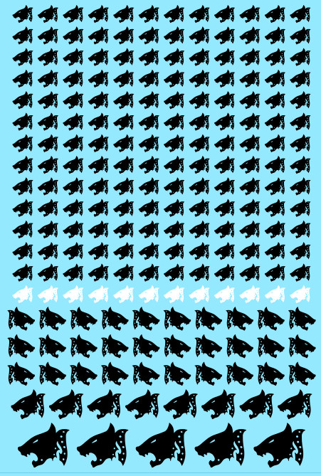 Iron Dogs Custom Transfer Sheet A6