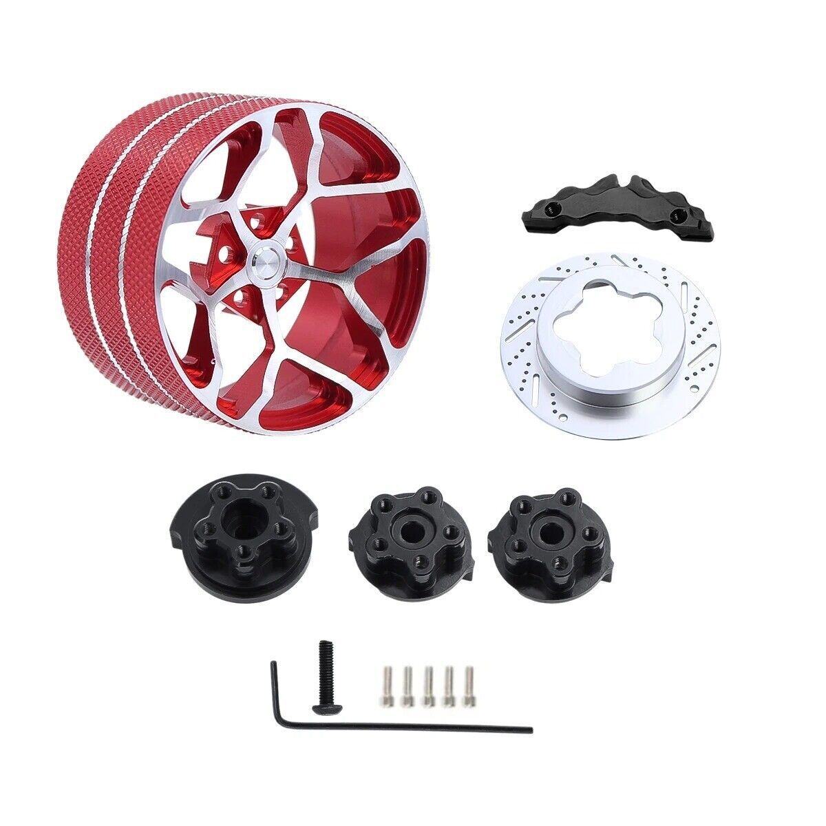 For Flysky Noble NB4 Remote Control Upper Lower Frame Steering Wheel Accessories