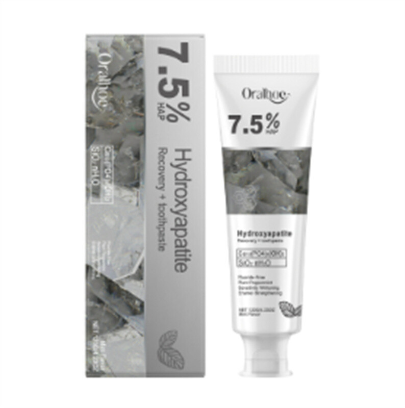 3Pack-7.5% Nano Hydroxyapatite Toothpaste ~USA