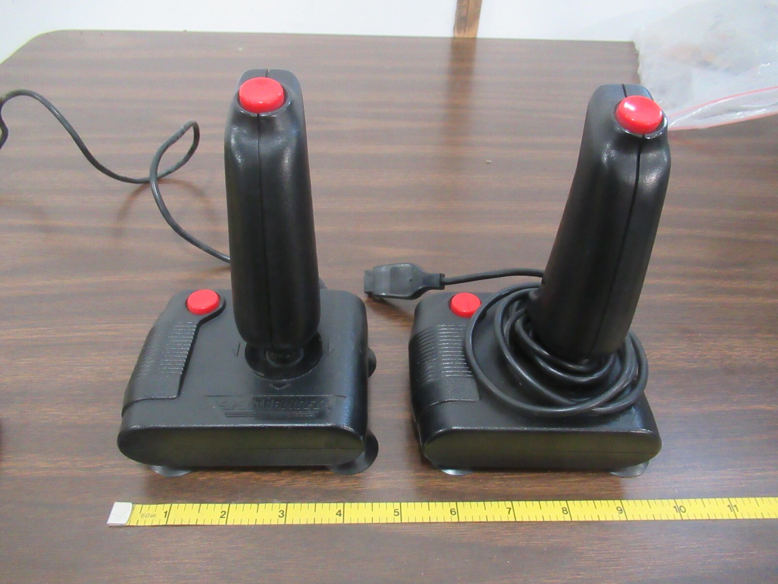 Spectravideo set of 2 controllers TESTED