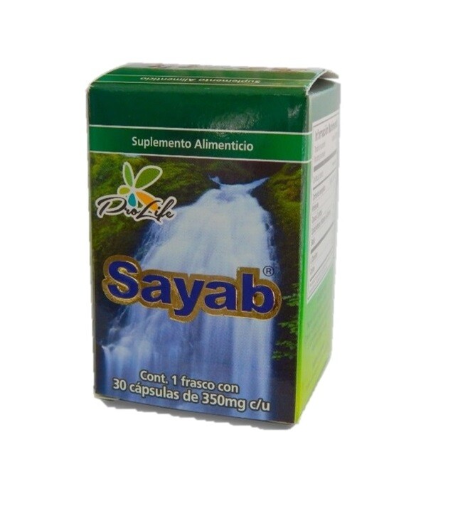 Sayab 30 cps Weight Loss
