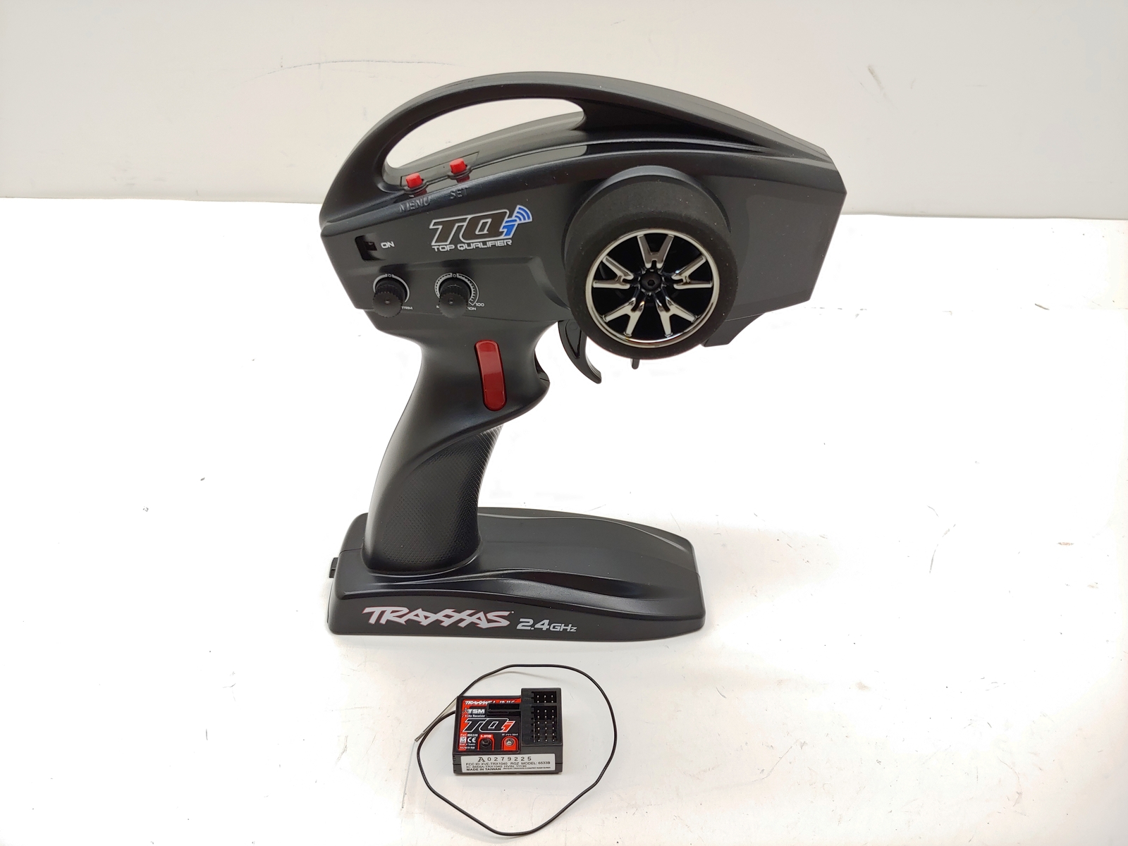 NEW Traxxas 4-TEC DRIFT Tqi 2.4Ghz Transmitter w TRANS BRAKE & 6533 TSM Receiver