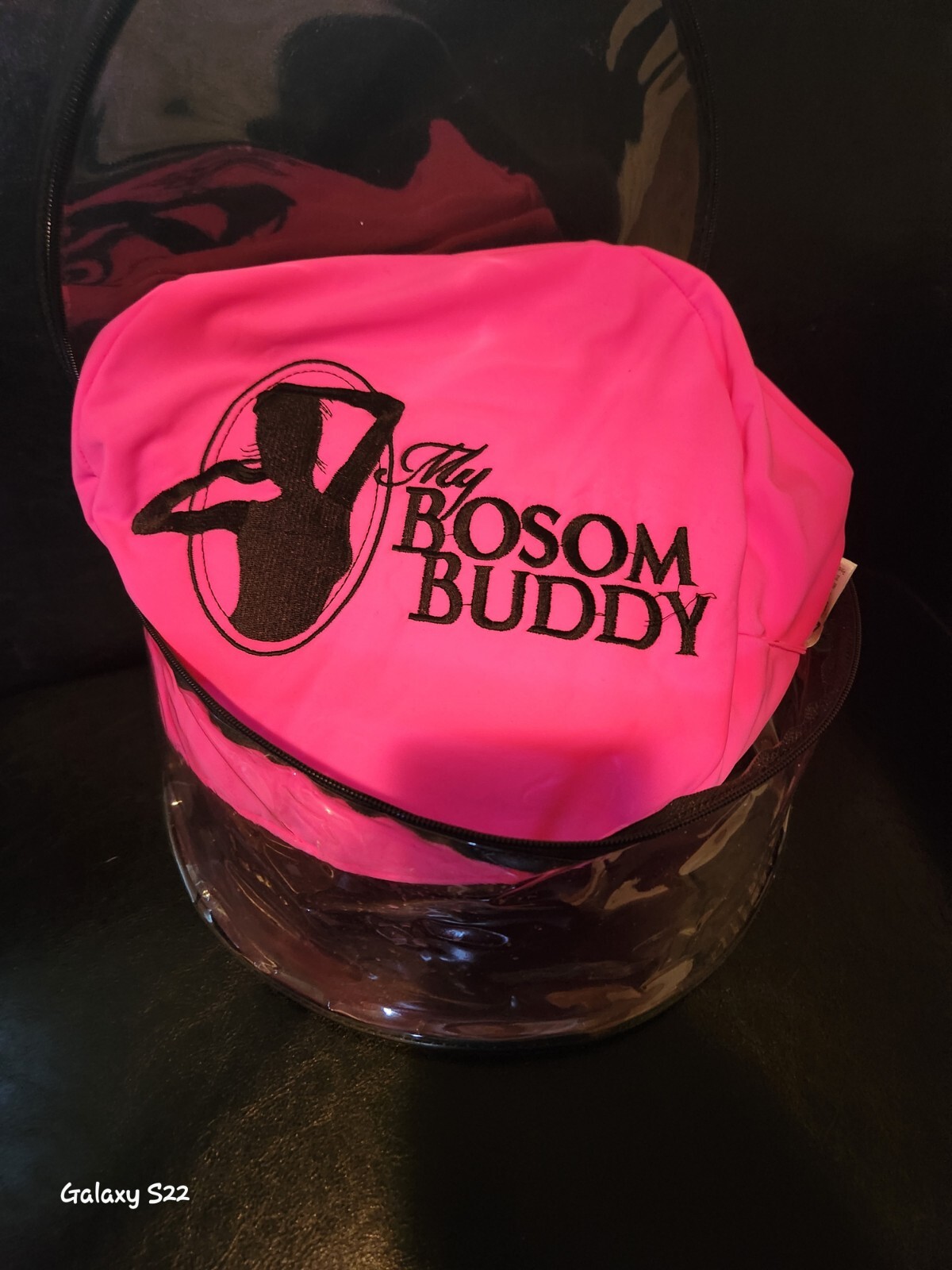 My Bosom Buddy Mastectomy Pink Pillow With Case Recovery Pillow