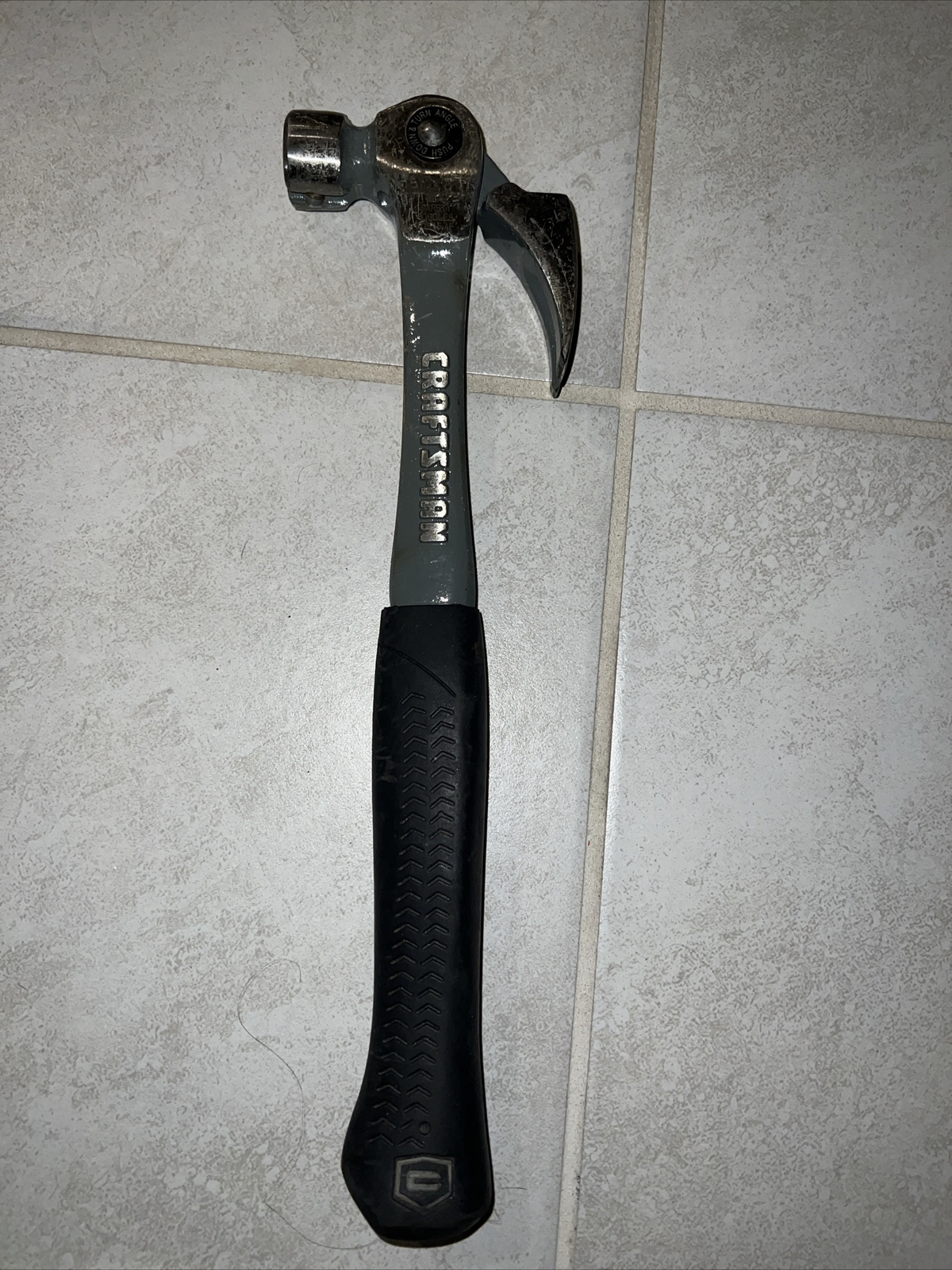 Craftsman 18 oz Flex Claw Hammer  Steel Handle,Smooth Face, INDEX CLAW 50845AF