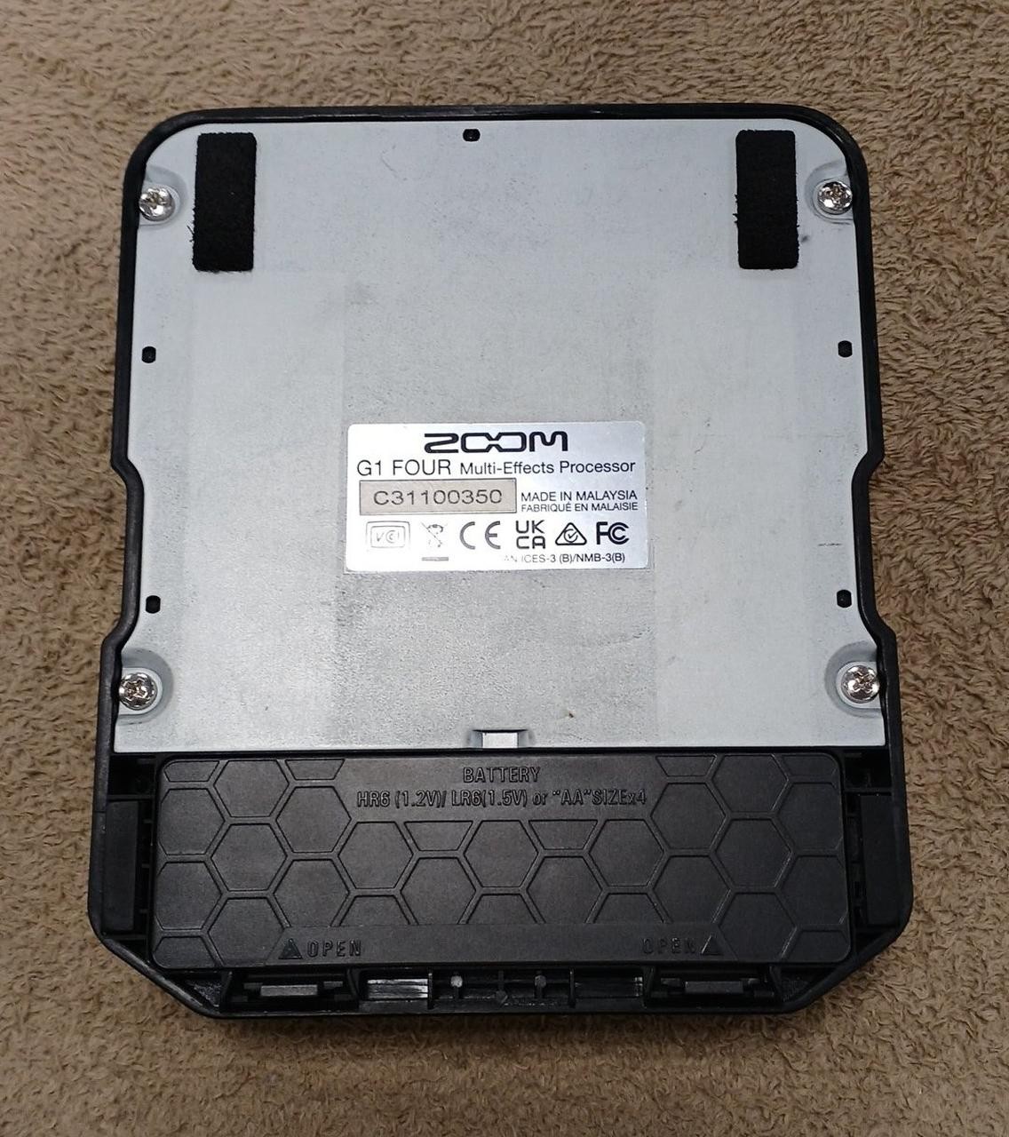 ZOOM Multi-Effect Processor G1 FOUR