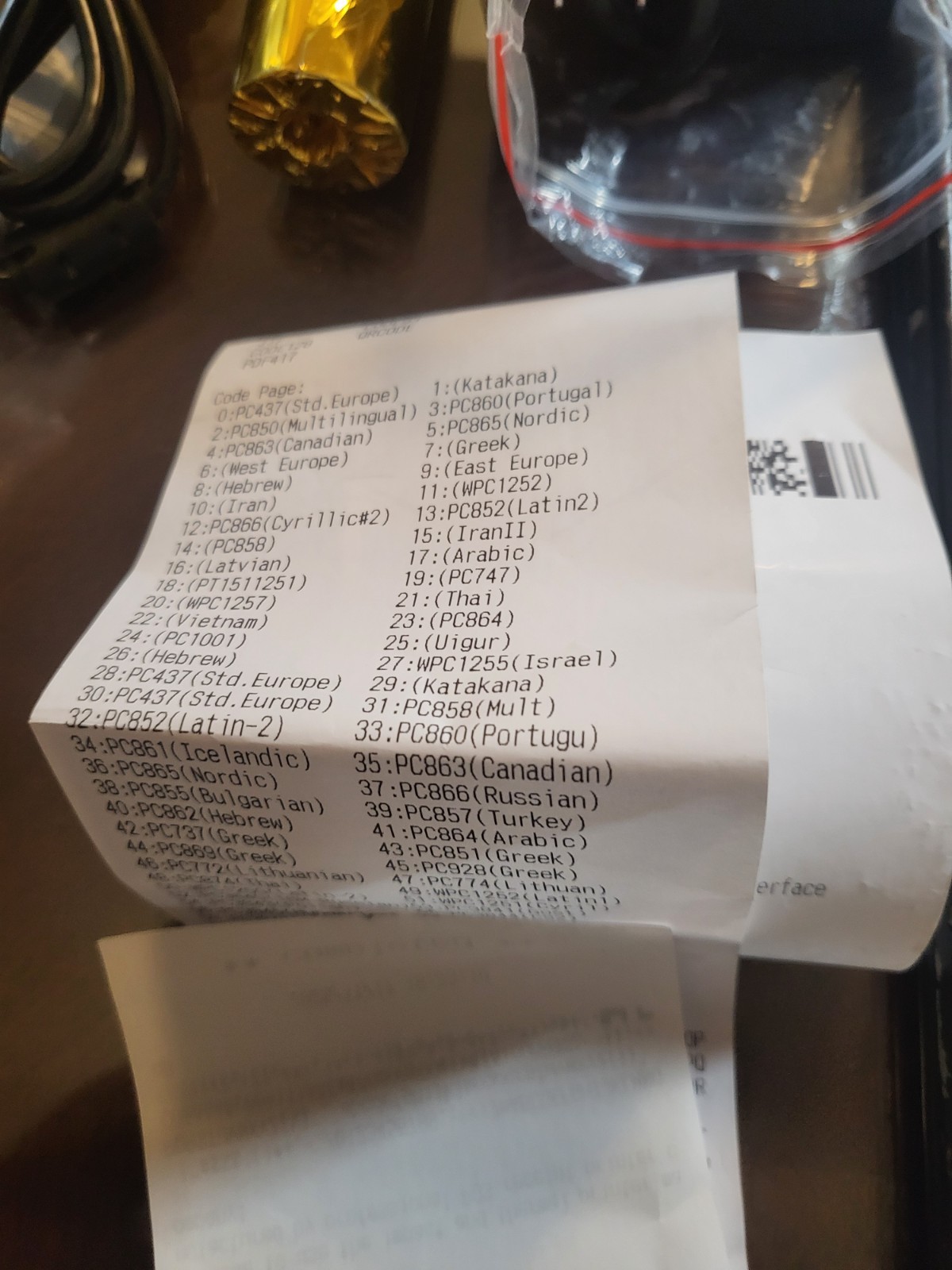 MUNBYN Bluetooth Thermal Receipt Printer P047 80mm POS Printer ITPP047P