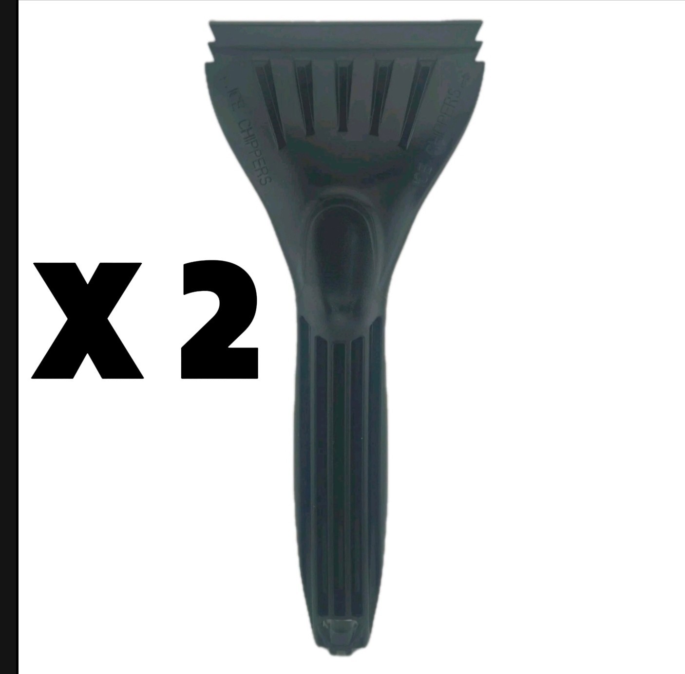 2 Pack Hopkins Scraper Car Window Windshield Chipper Snow Tool Hoppy Ice Ripper