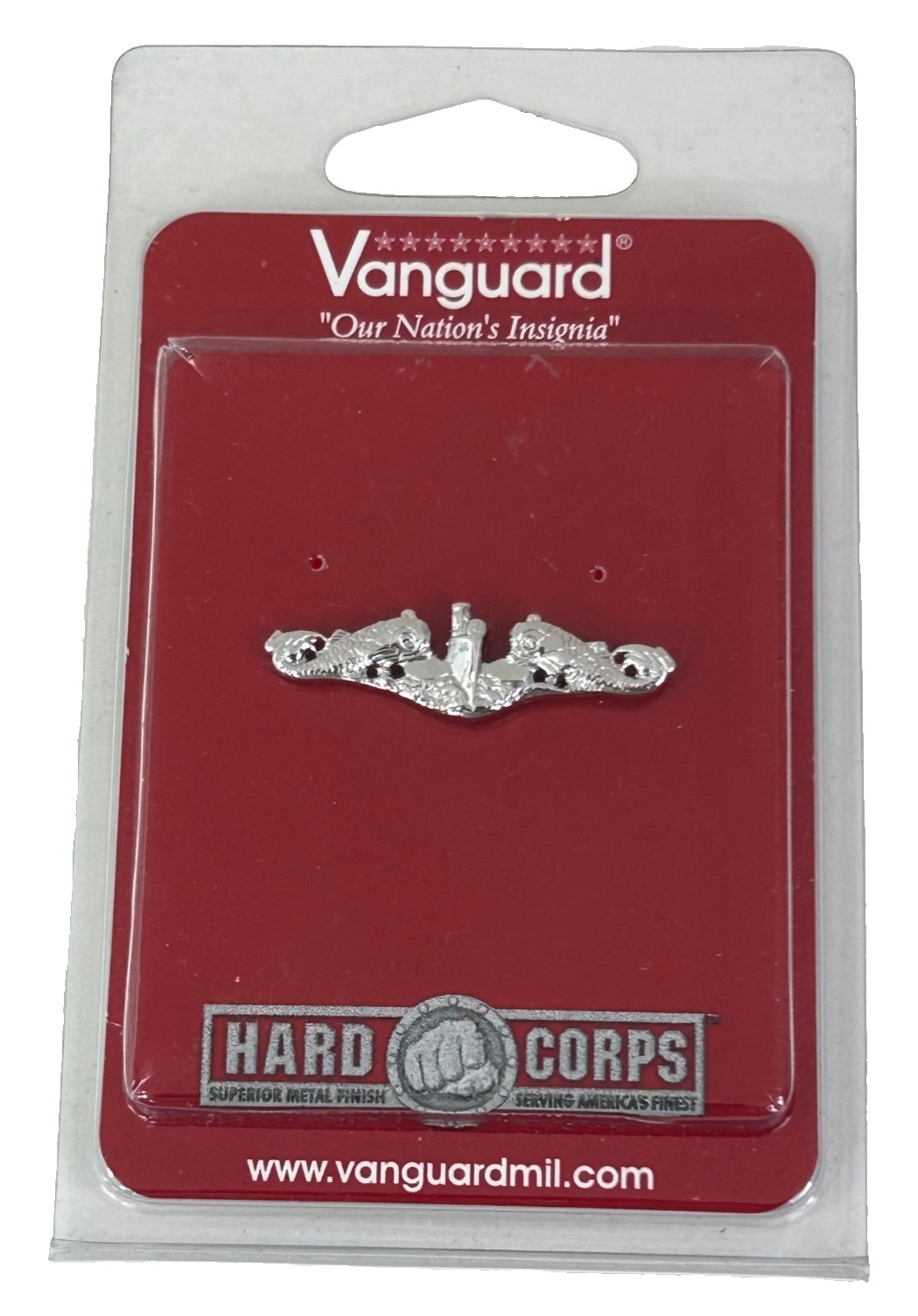 US Navy Enlisted Miniature Submarine Warfare Pin