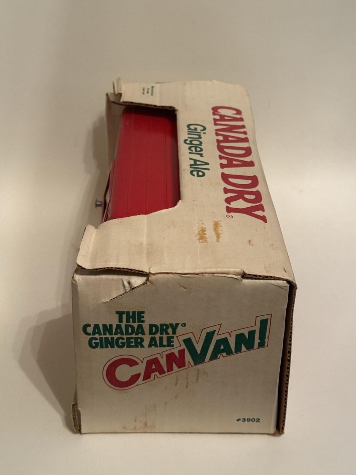 Canada Dry Ginger Ale Can Van
