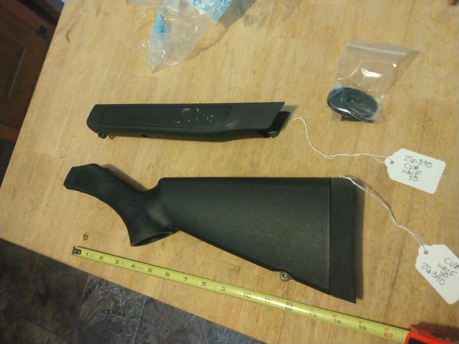CVA Wolf  New Style 50 Cal Stock And Forend  #26-390