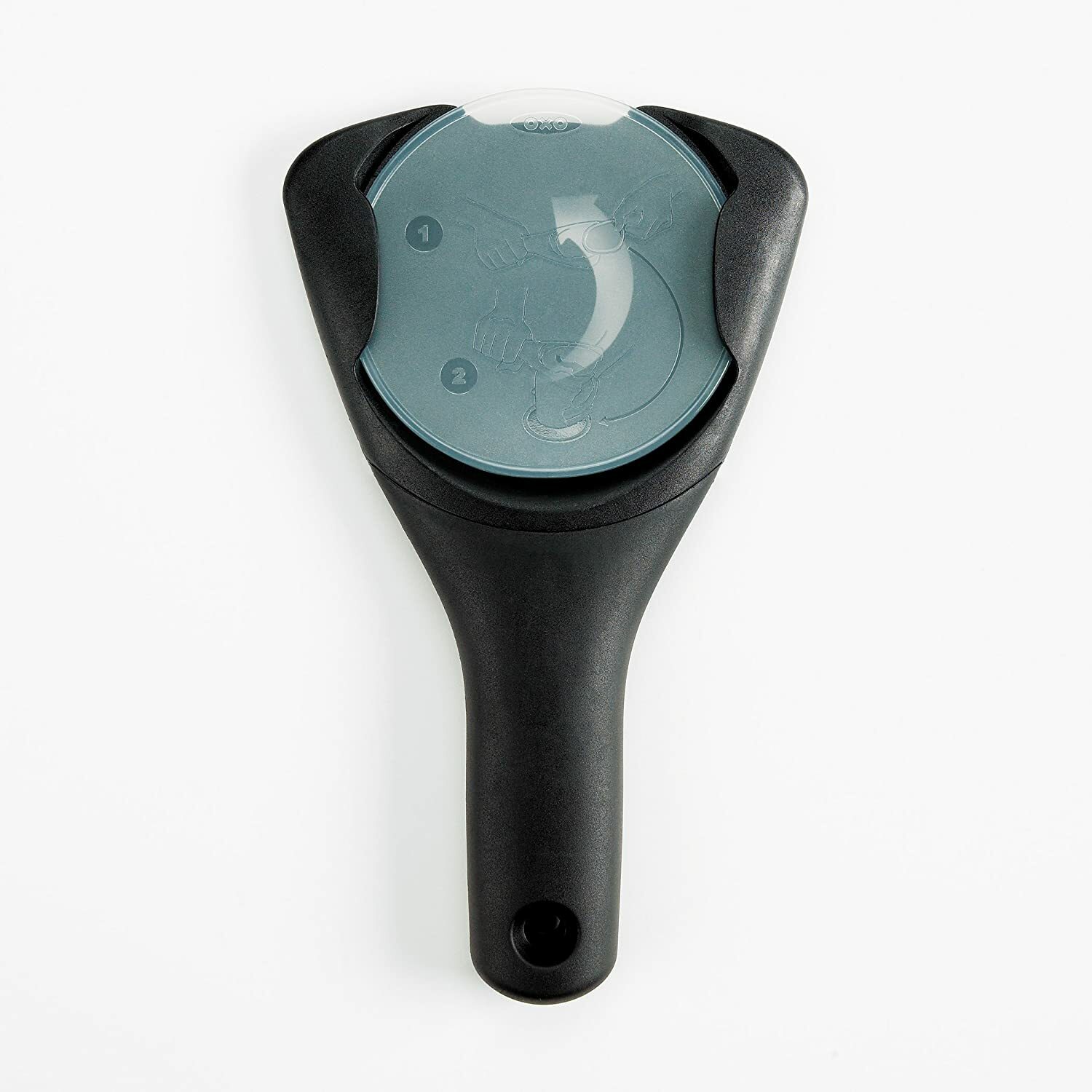 OXO Good Grips Jar Opener With Base Pad - Black - Dishwasher Safe