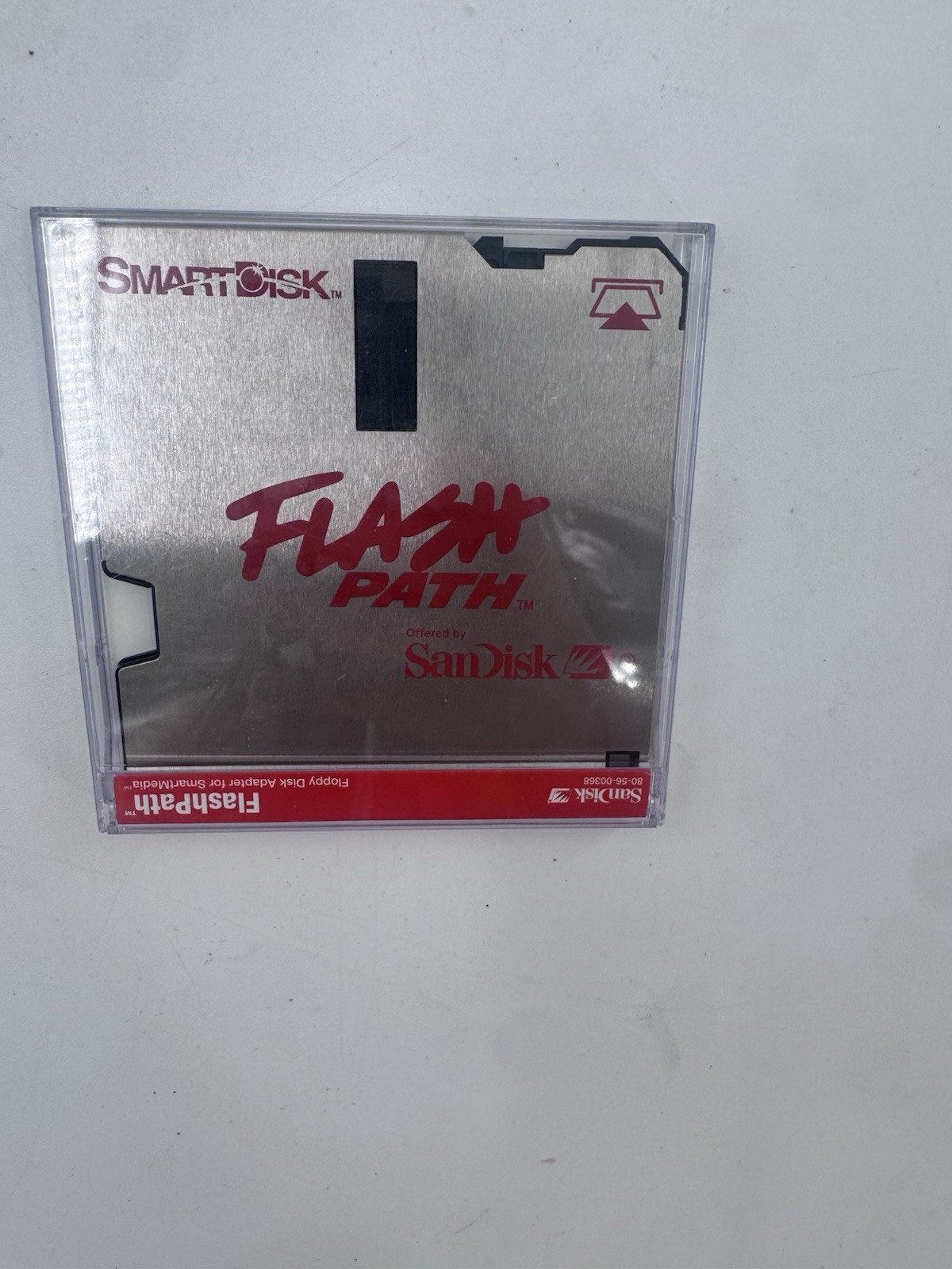 SmartDisk FlashPath Floppy Disk Adapter for SmartMedia Memory Cards Vintage Tech