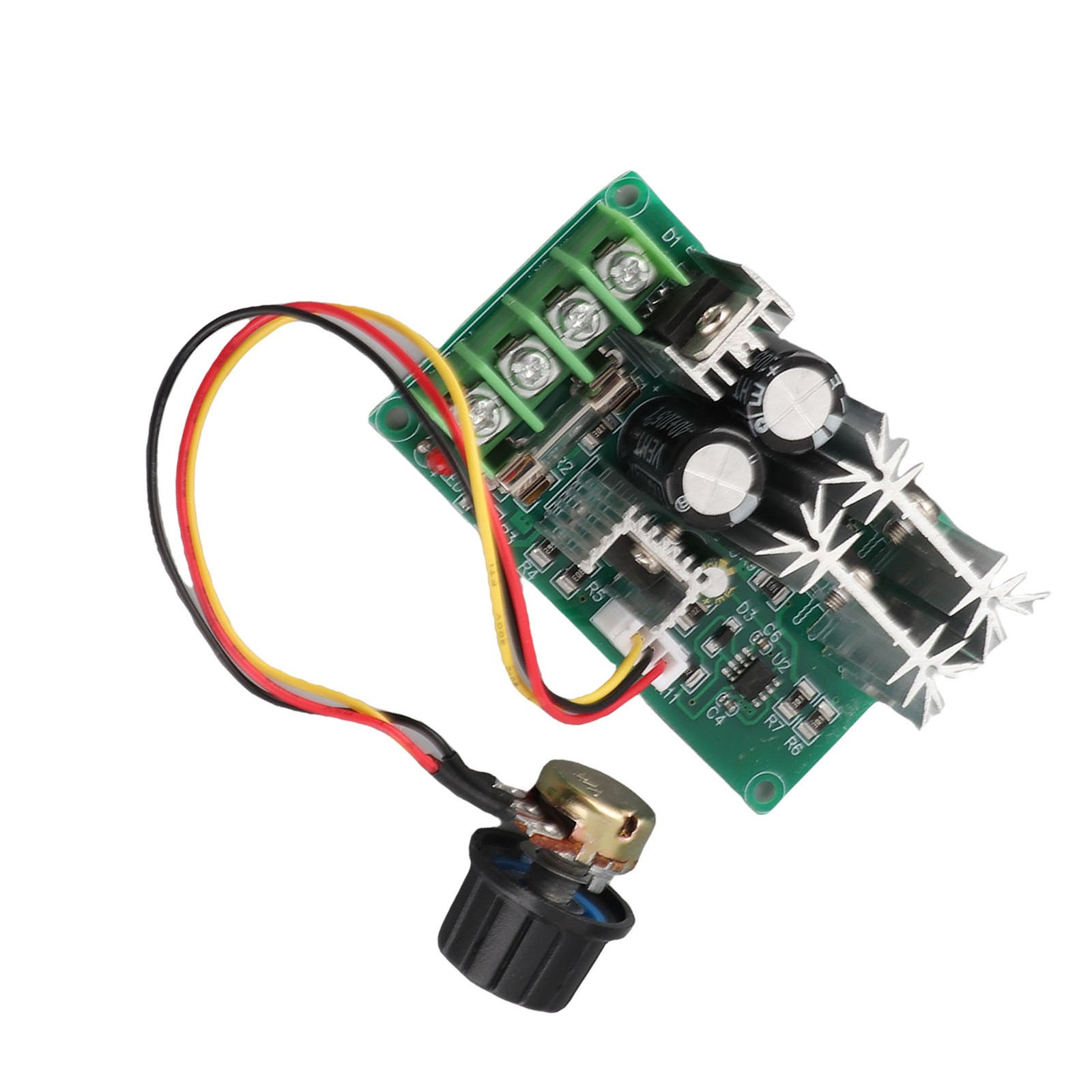 DC Motor Speed Controller 20A Current Regulator 12V 24V 36V 48V High Power