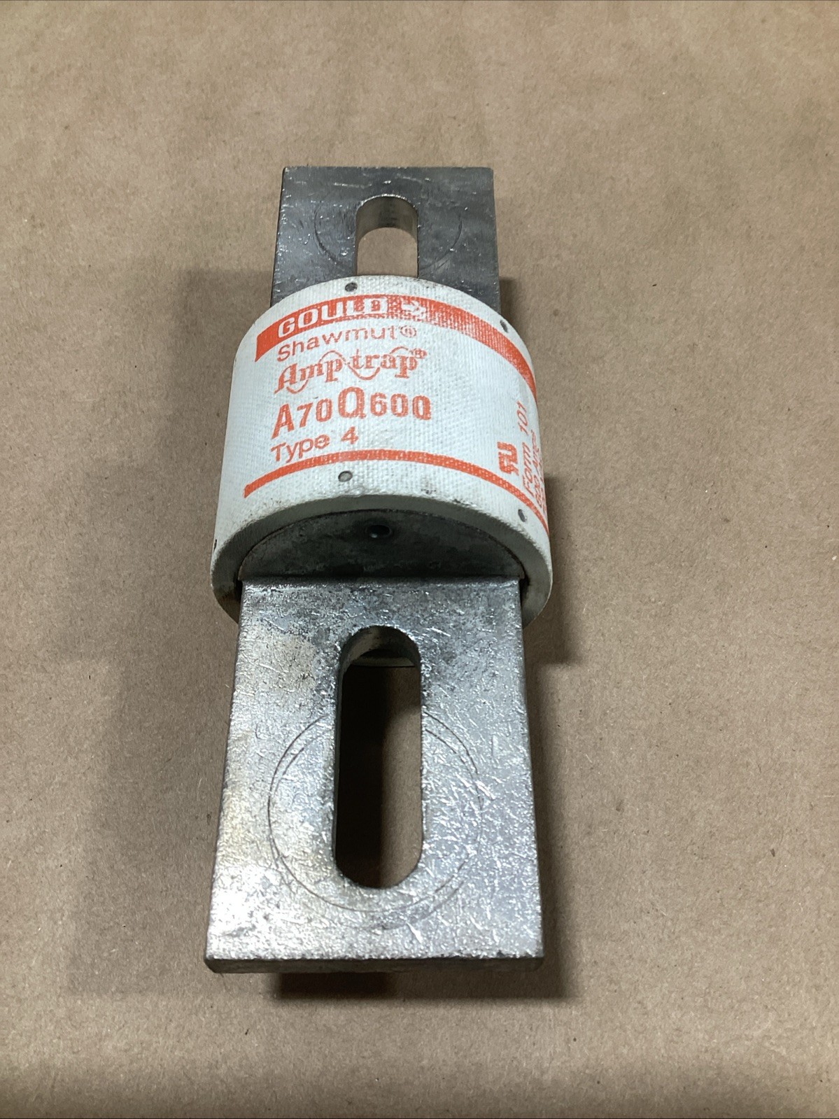 Shawmut Gould A70Q600 Amp Trap 600 AMP 700VAC Fuse USED