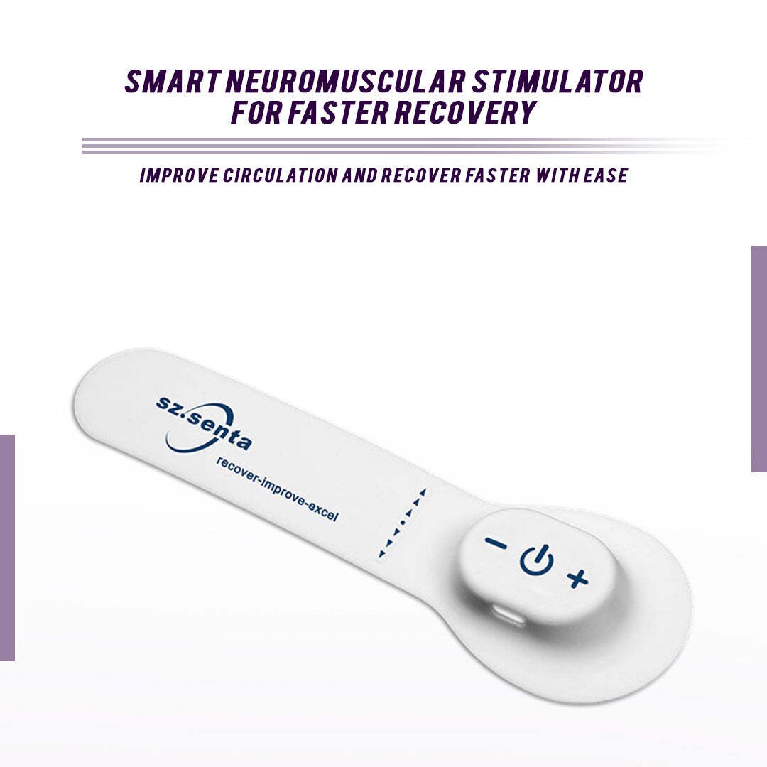 Muscle Recovery & Circulation Stimulator -Leg & Lower Limb Pulse Therapy Patch