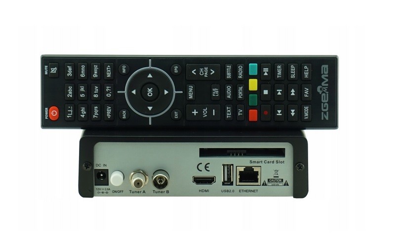 Zgemma H8.2H S2+T2/C Combo