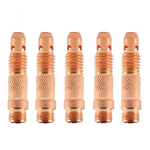 10N32 TIG Welding Collet Body Collet Body for TIG Torch 17, 18, 26 (Pack 3/32”