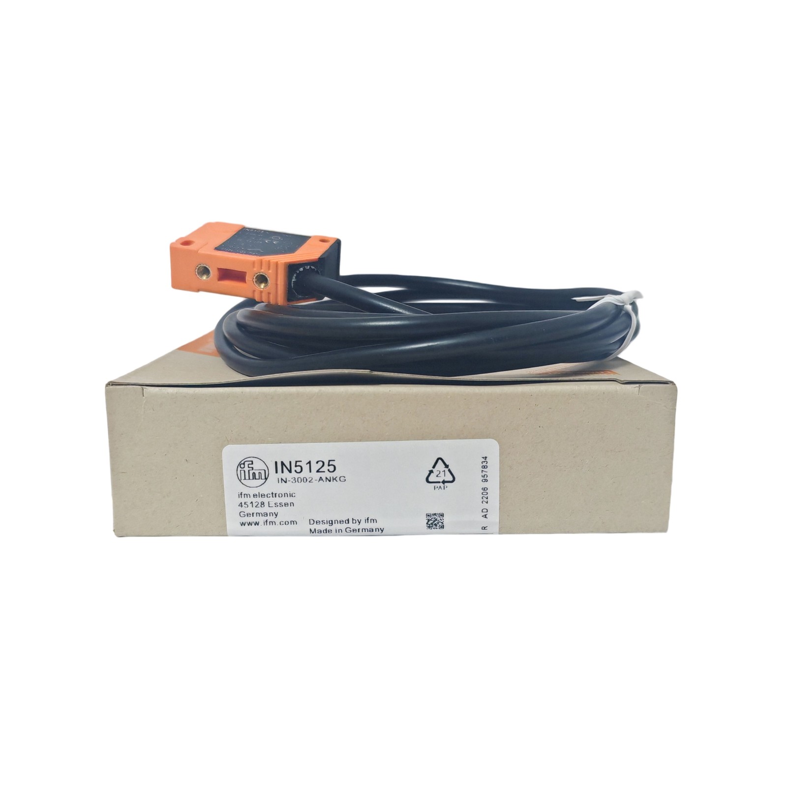 IFM  IN5125 Inductive Sensor 10...36 DC NPN New ✦KD