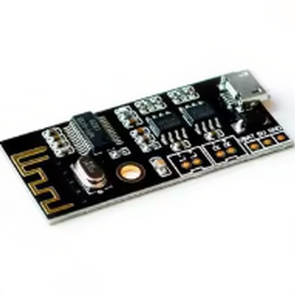 Wireless Audio Receiver Board with Integrated Circuit Design for Audio Upgrades