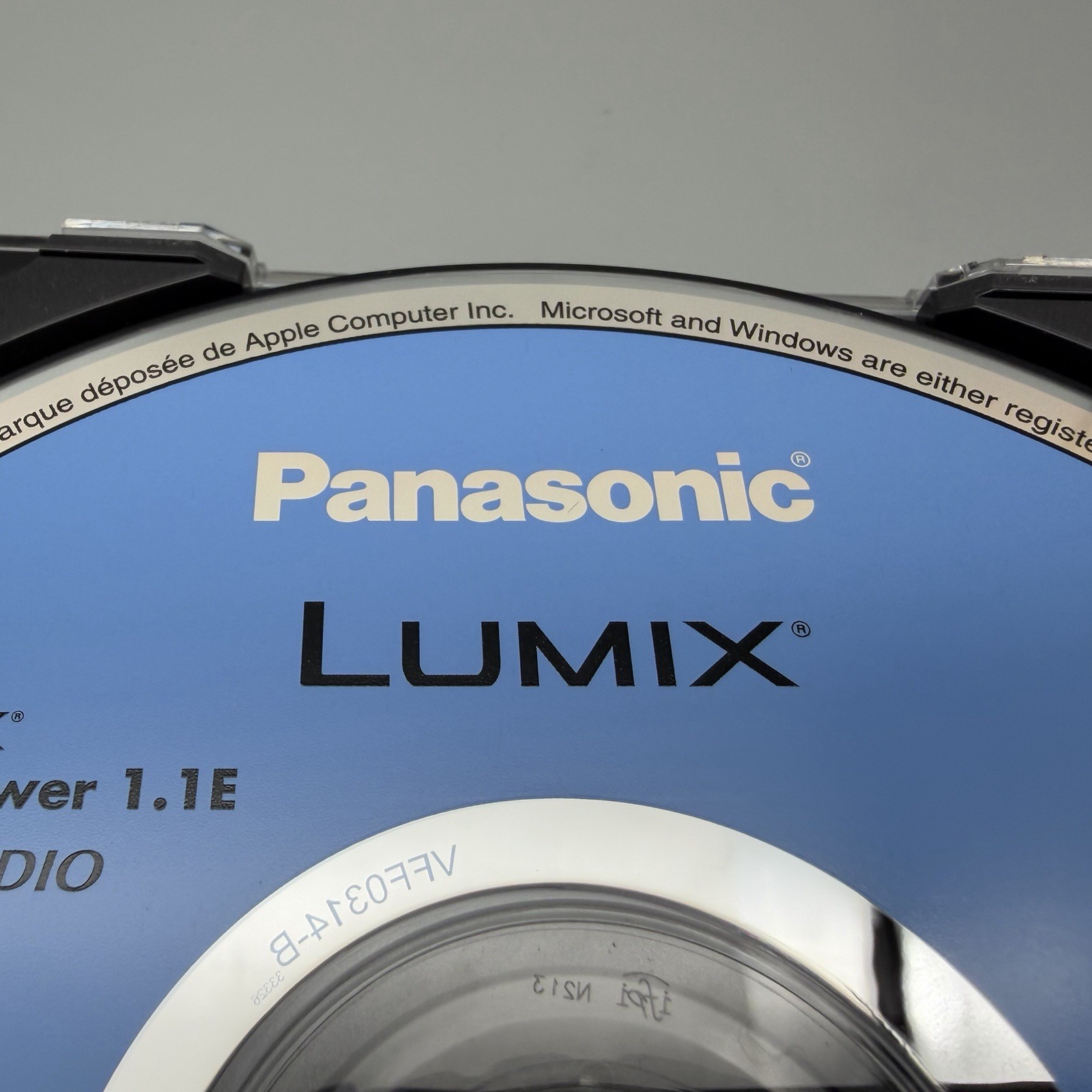 2006 Panasonic Lumix Digital Camera 2.4 Photo CD Software ArcSoft Windows & Mac