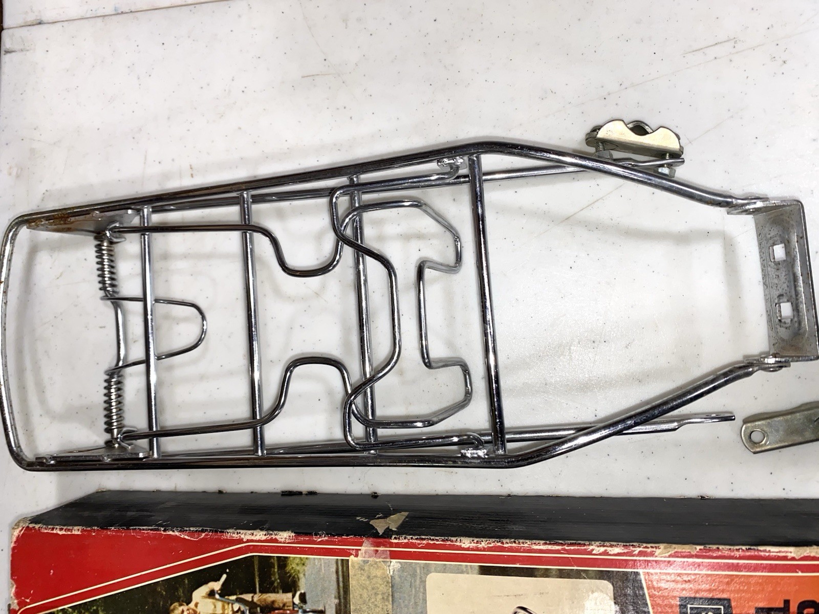 Vintage Sears Adjustable Bicycle Rear Carrier (no hardware)