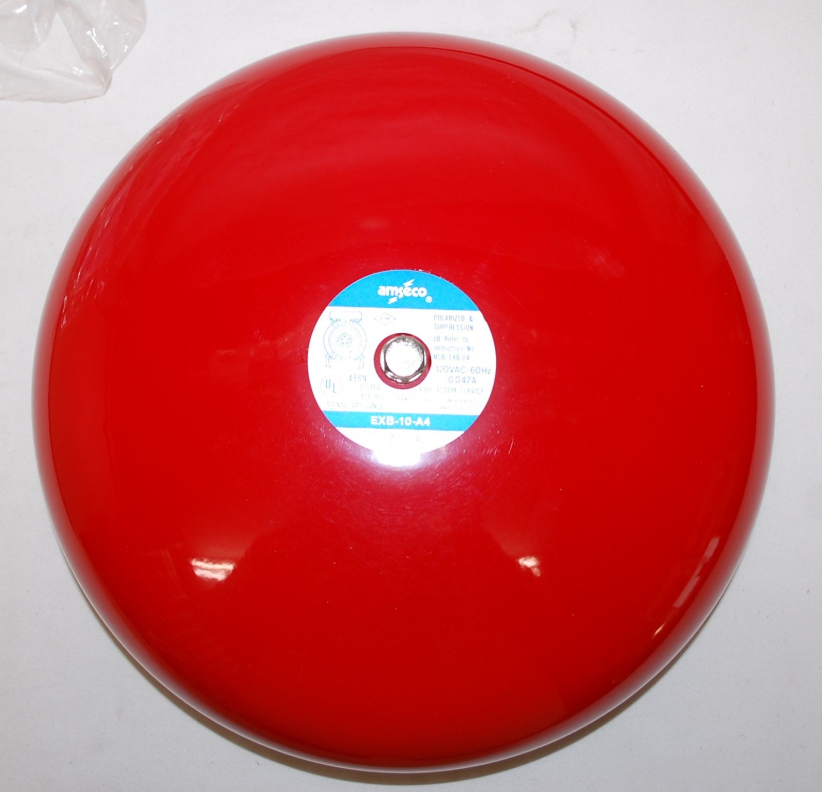 Vintage Amesco Burglery Alarm-EXB-10-A4-120VAC (51-10A4-120) New in box