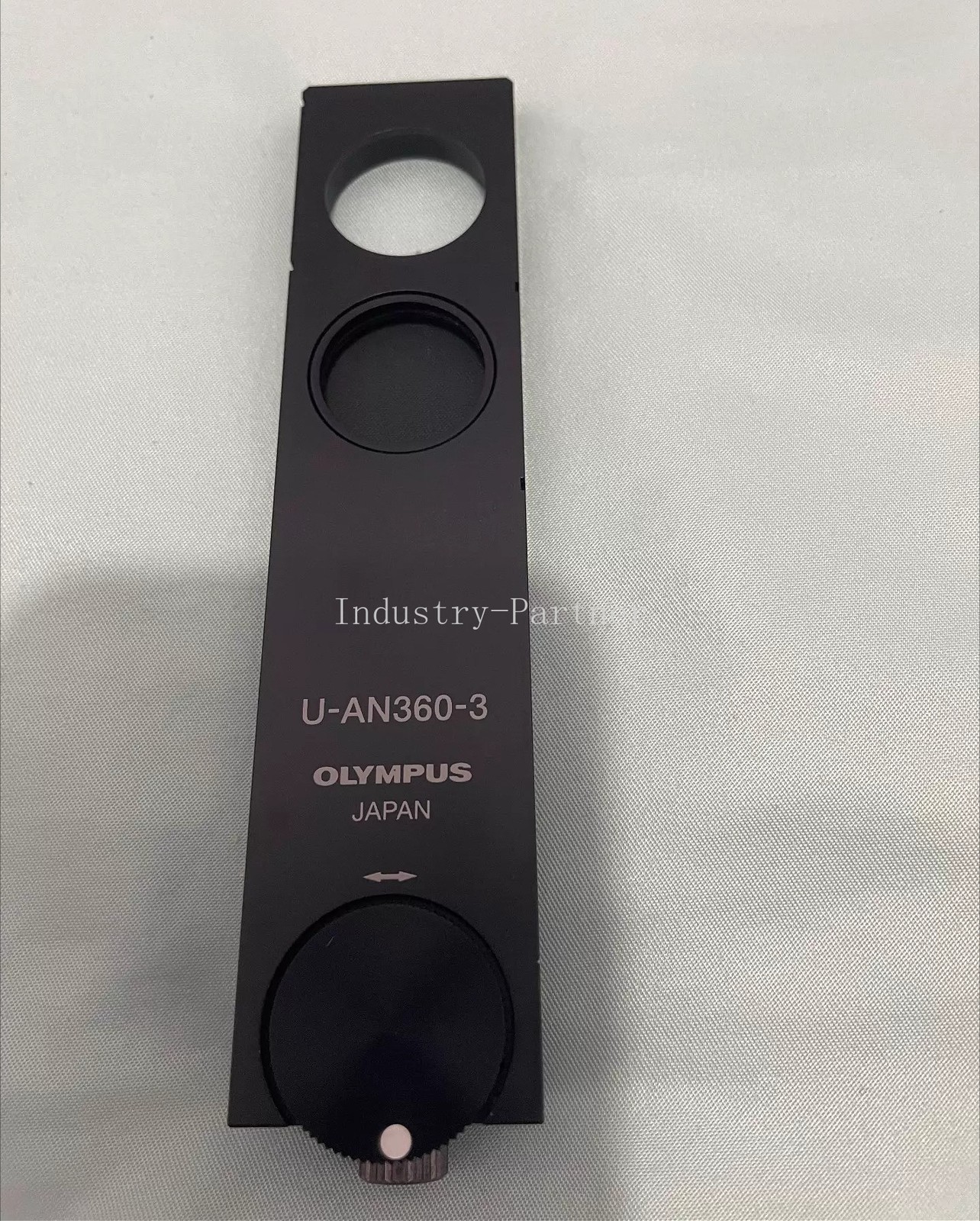 Olympus U-AN360-3 Microscope Rotatable Polariser Analyzer.