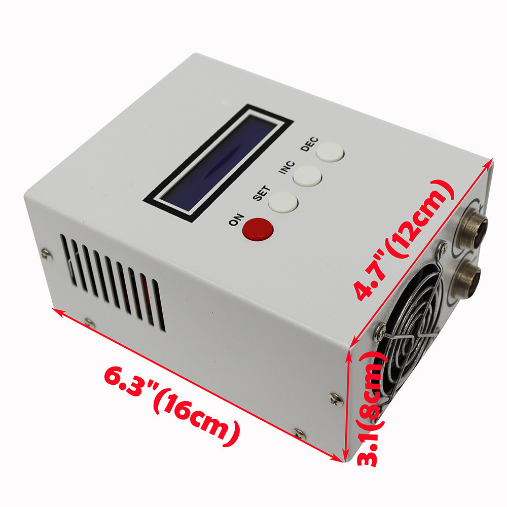 Battery Capacity Tester Lead Acid Lithium Iron 20A Discharge Time Control