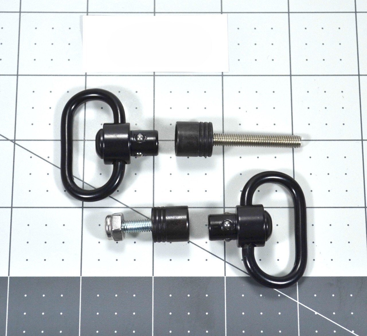 Hi Point QD sling rings with mounting hardware