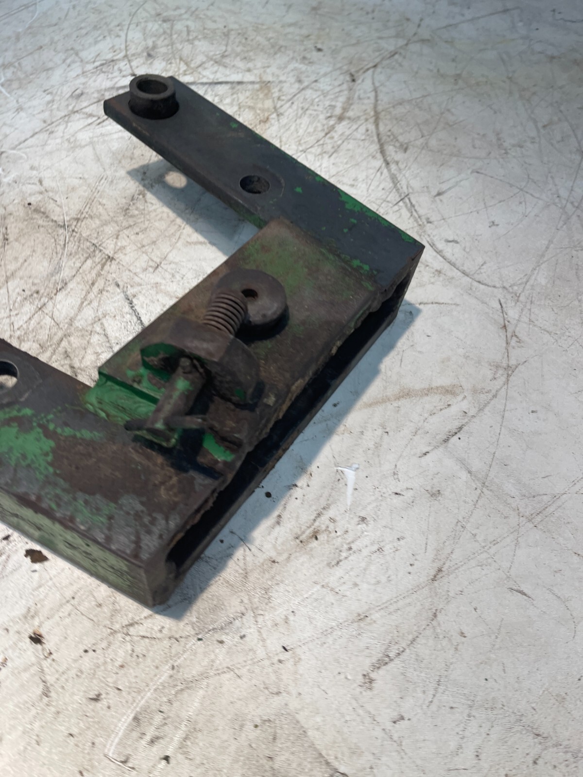 1974 John Deere 4630 Tractor Hitch Drawbar Bracket