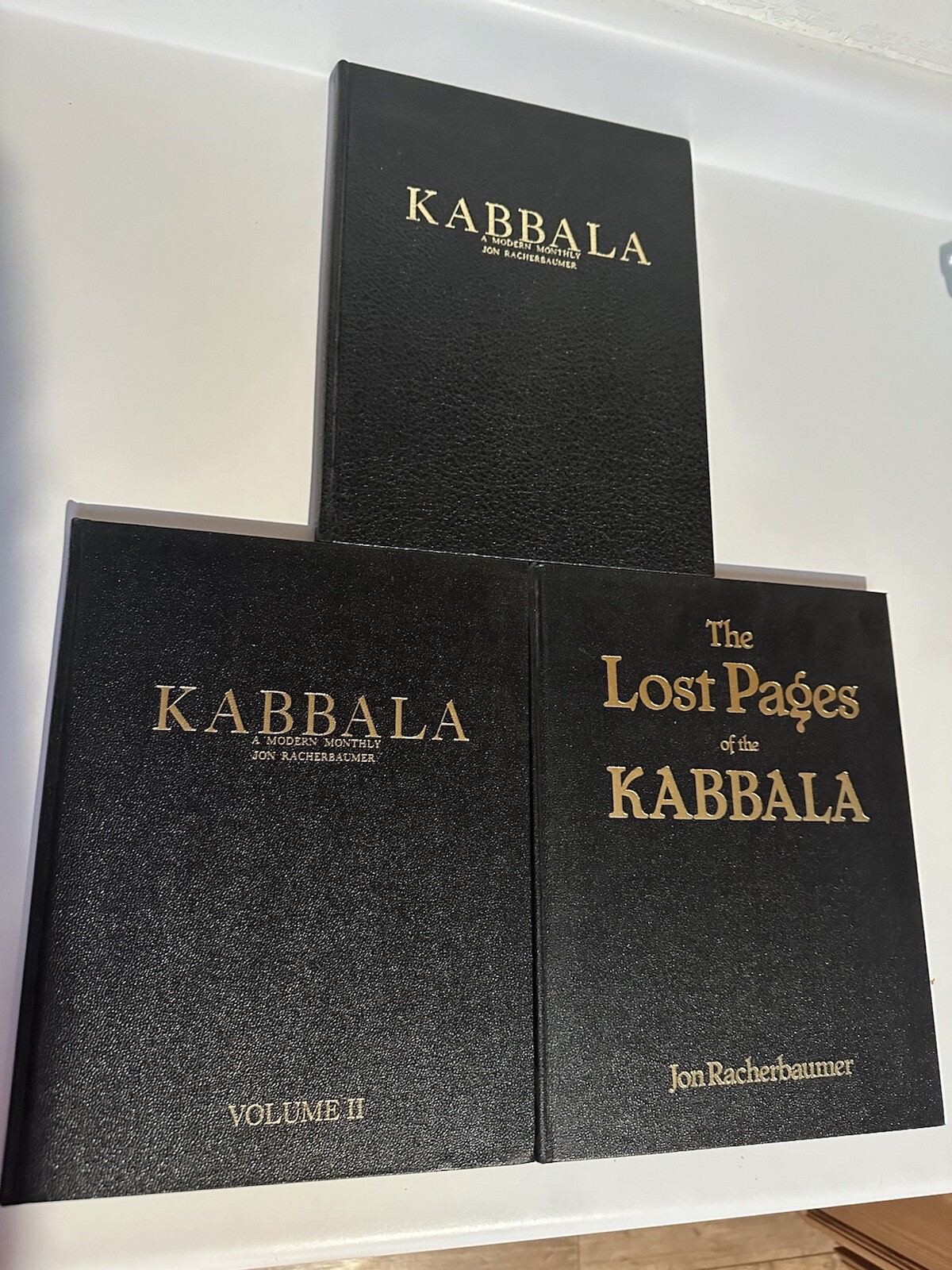 Kabbala -A Modern Monthly-2 Volumes-1st Ed Lost Pages Of The Kabbala 1st Edition