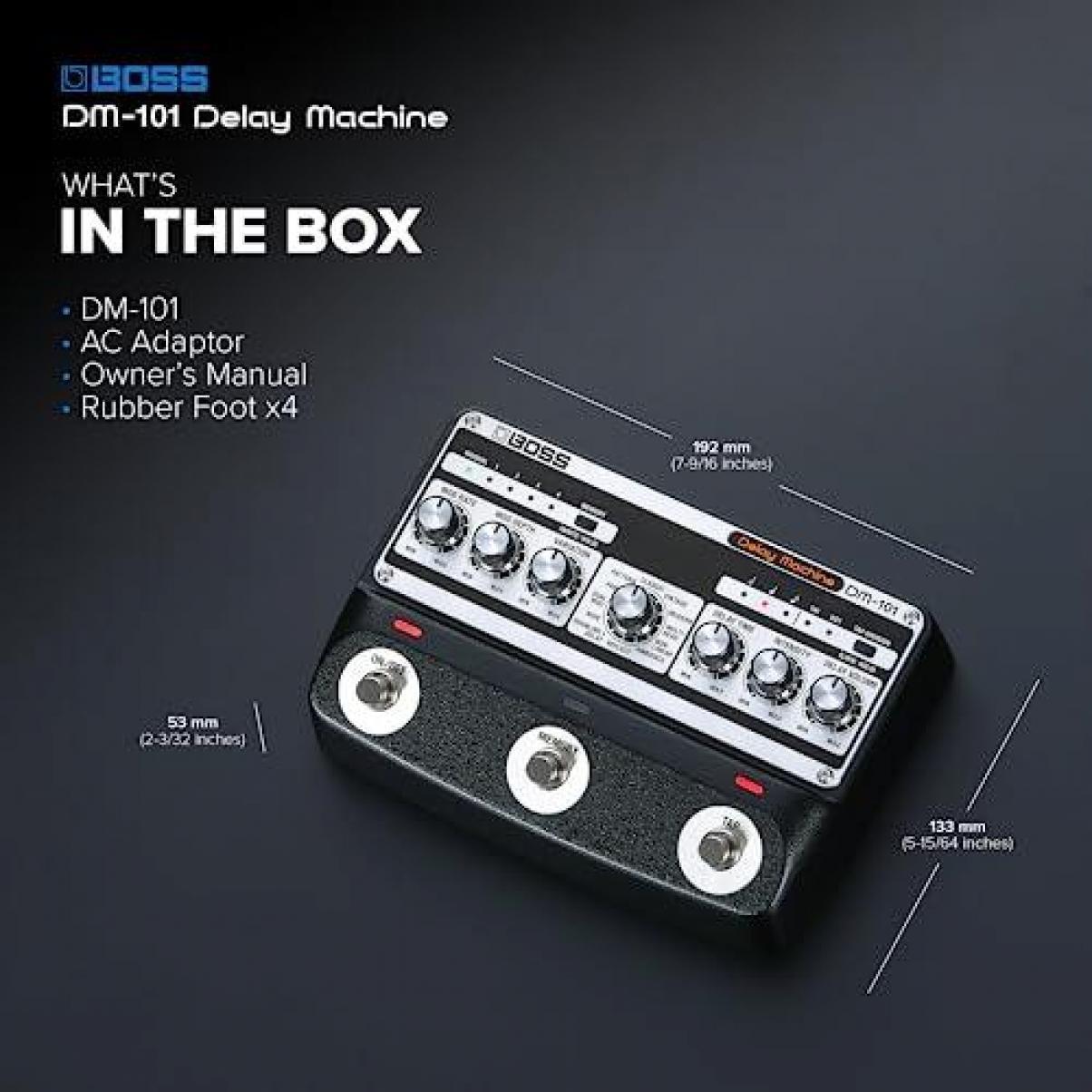 Boss DM-101 Delay Machine New