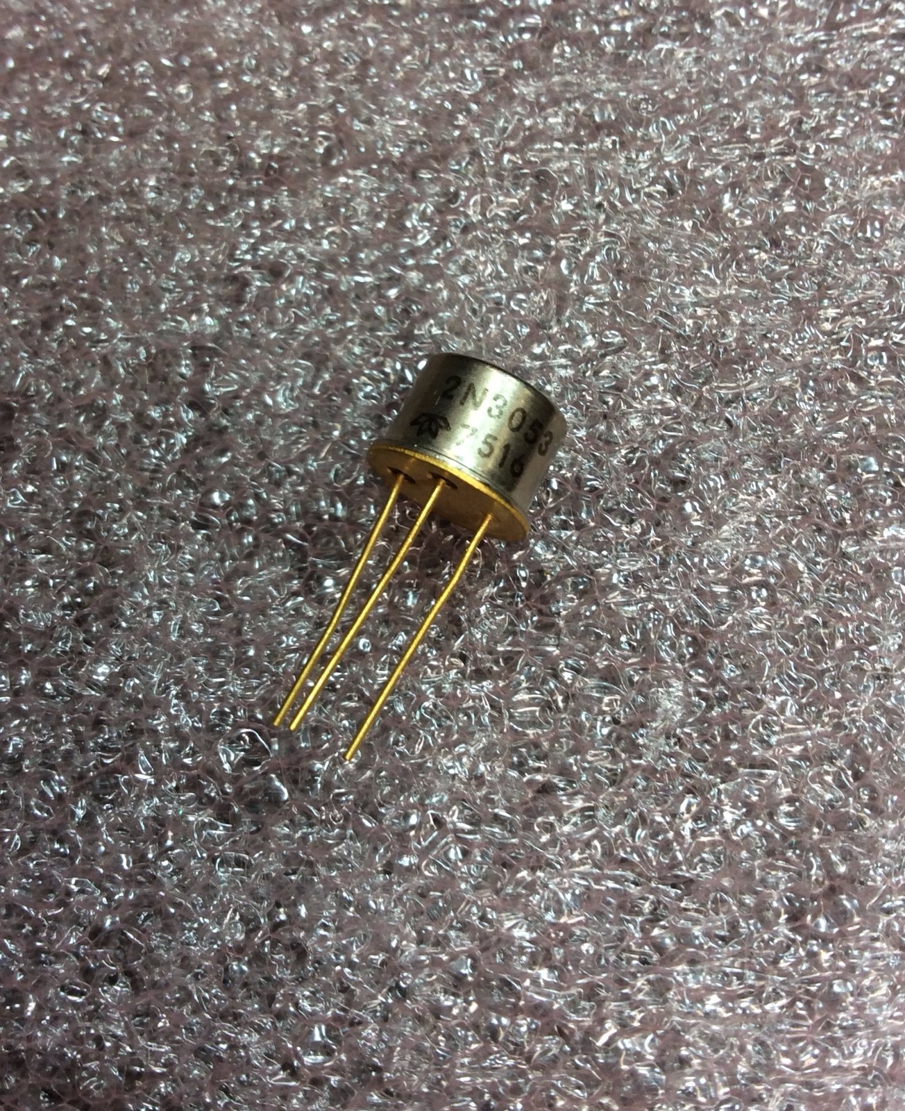 2 Pieces: 2N3053 TELEDYNE