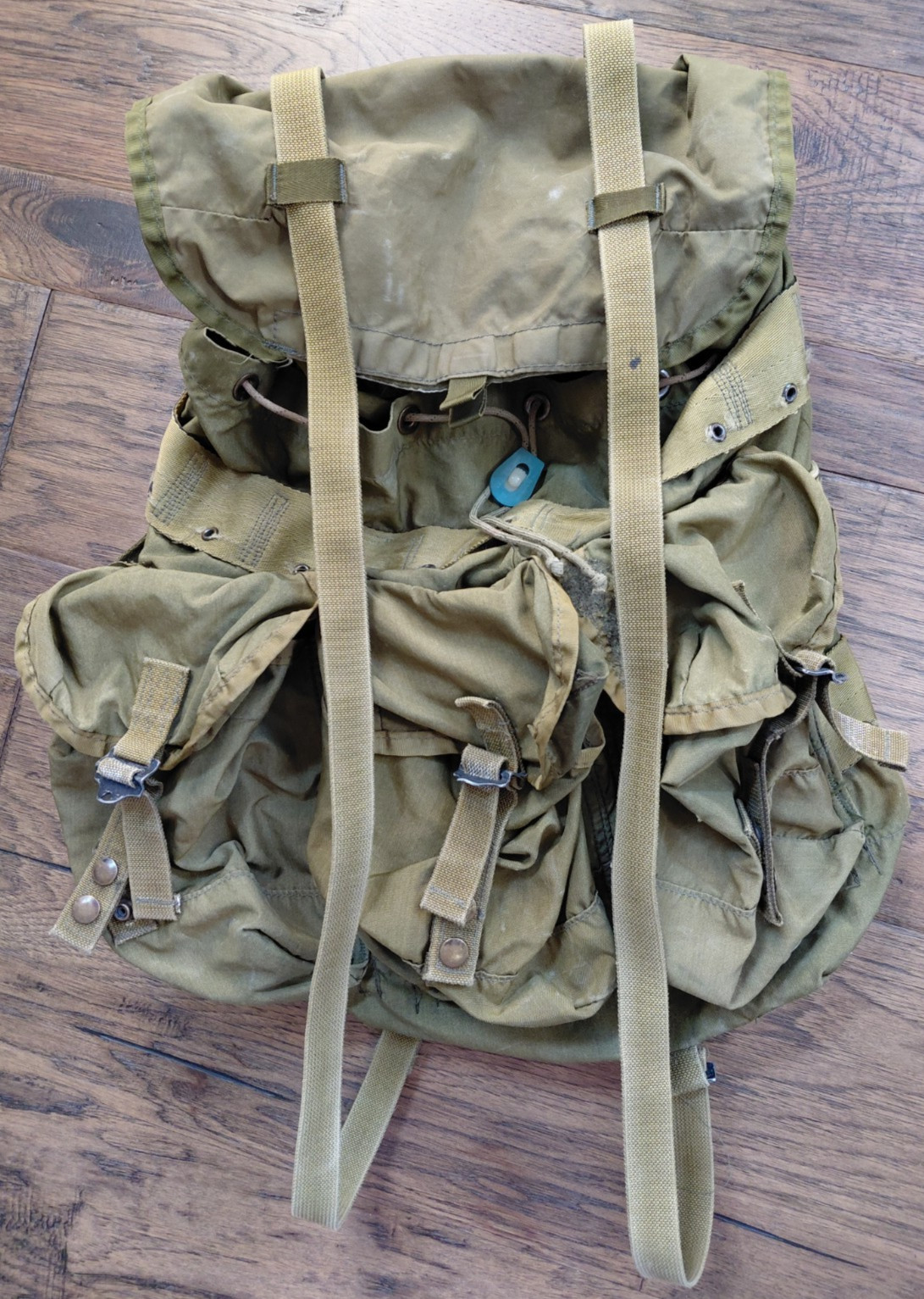 US Military Medium Alice Pack With Straps No Frame OD Green ALICE