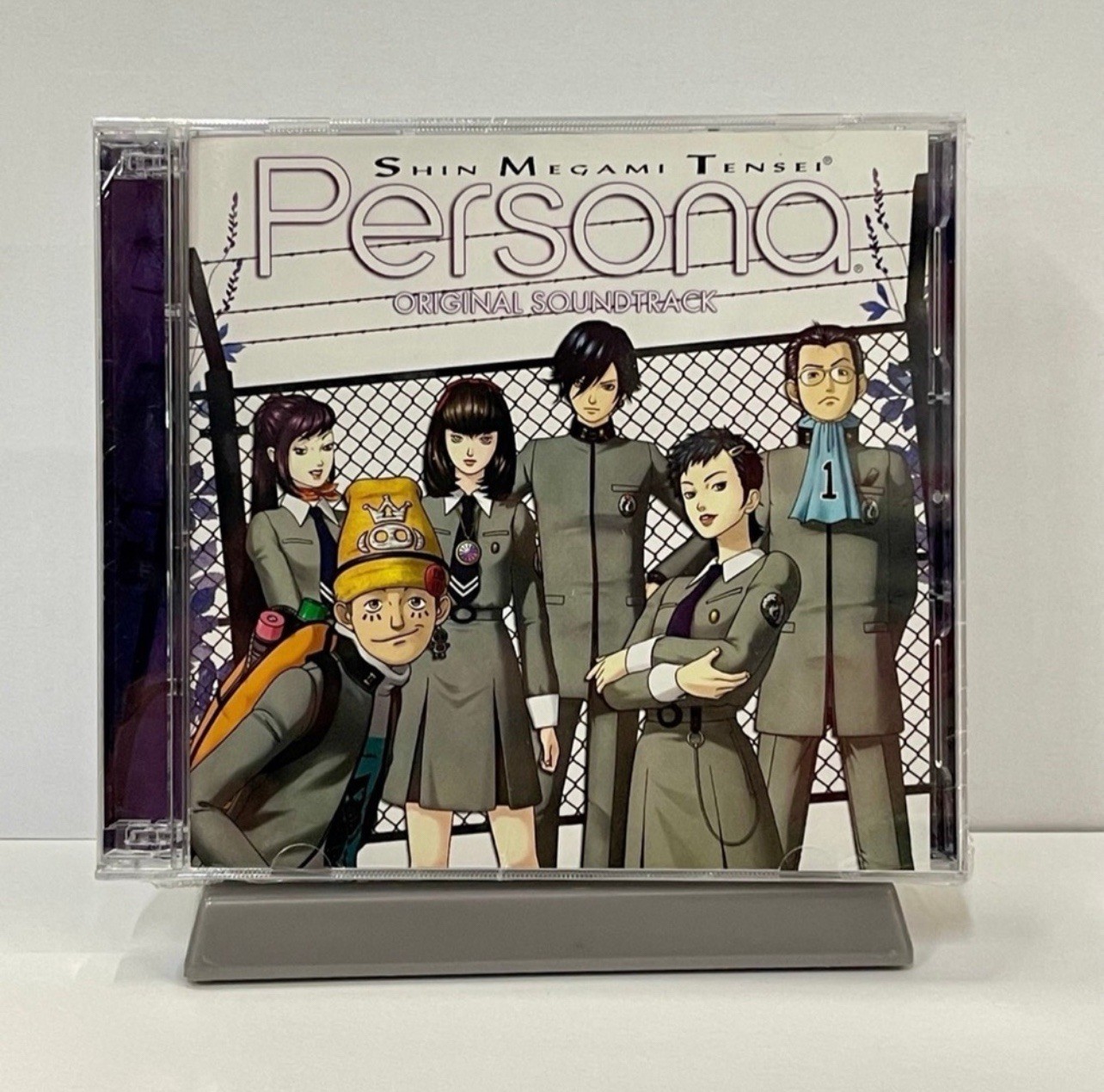 Shin Megami Tensei PERSONA Original Soundtrack- 2 CD Set By Atlus New & Sealed