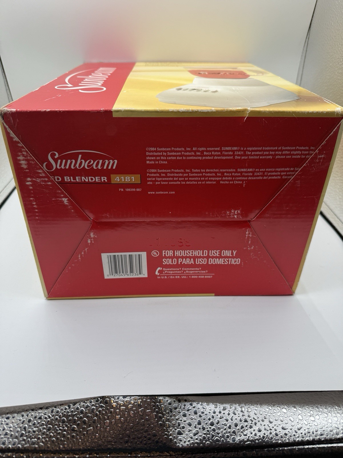 Sunbeam 6 Speed Blender 48oz Tested