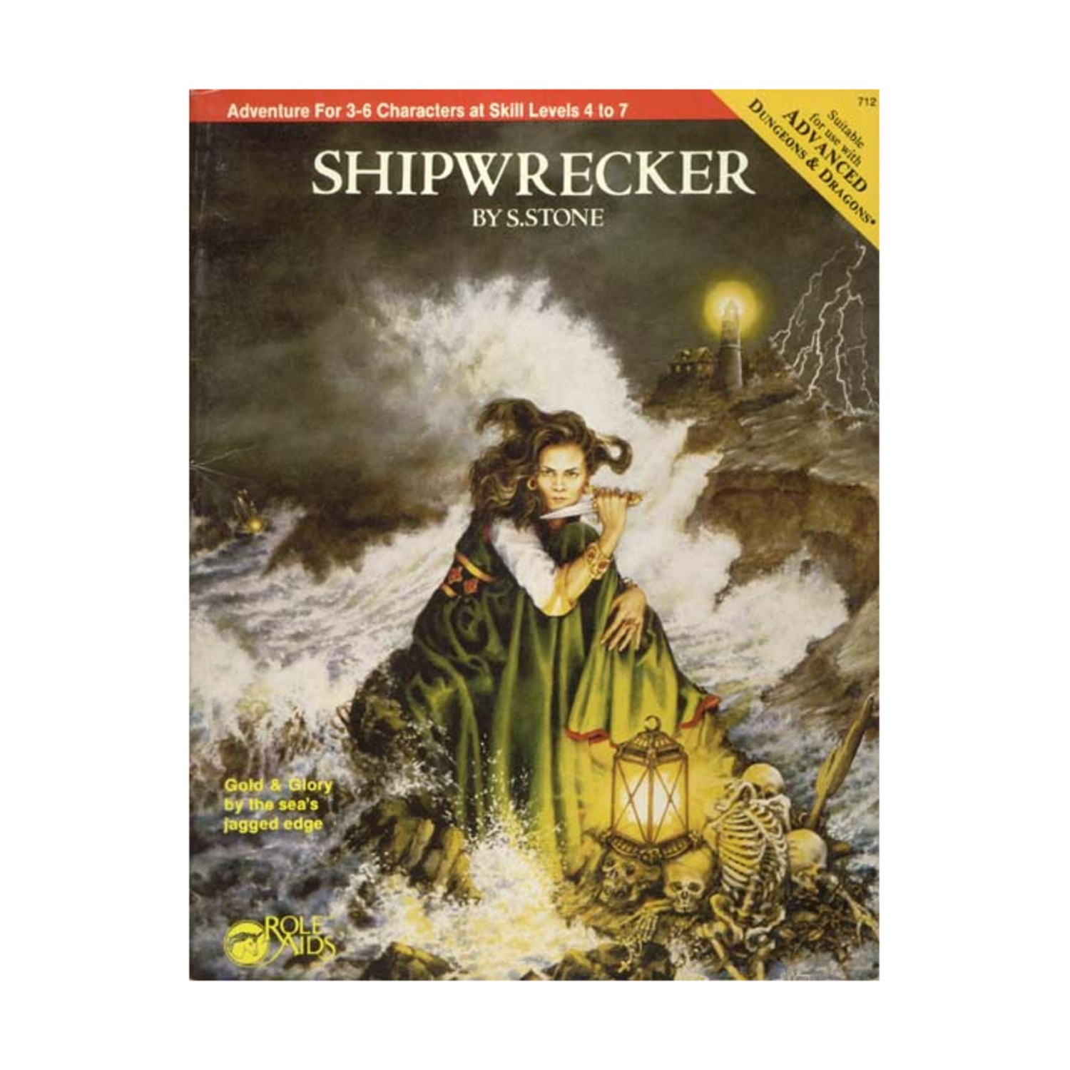 Mayfair Roleaids Shipwrecker VG