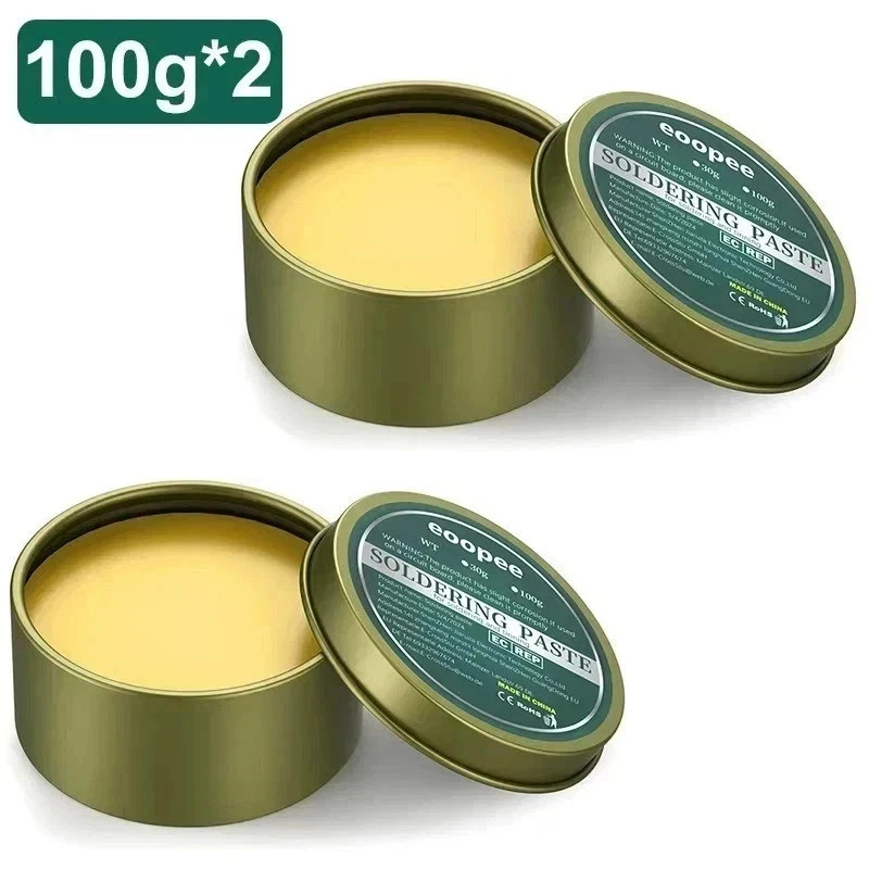 Solder Paste Flux 30g/100g/500g Rosin Paste for PCB Electronic Repair***