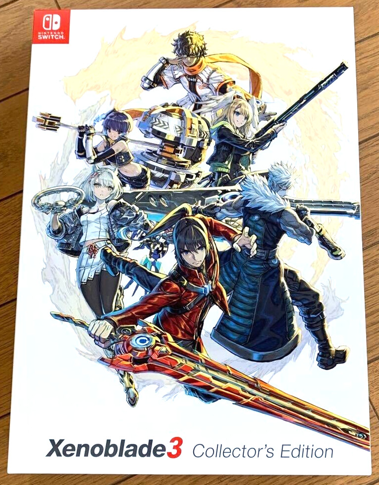 Xenoblade Chronicles 3 Collector's Edition Japanese ver Limited Goods only