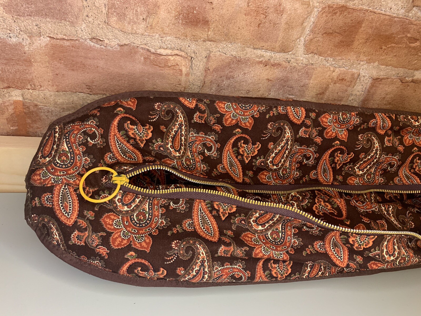 Vintage 60s Norjac Electric French Bread Warmer Paisley Tested/Works OG Box