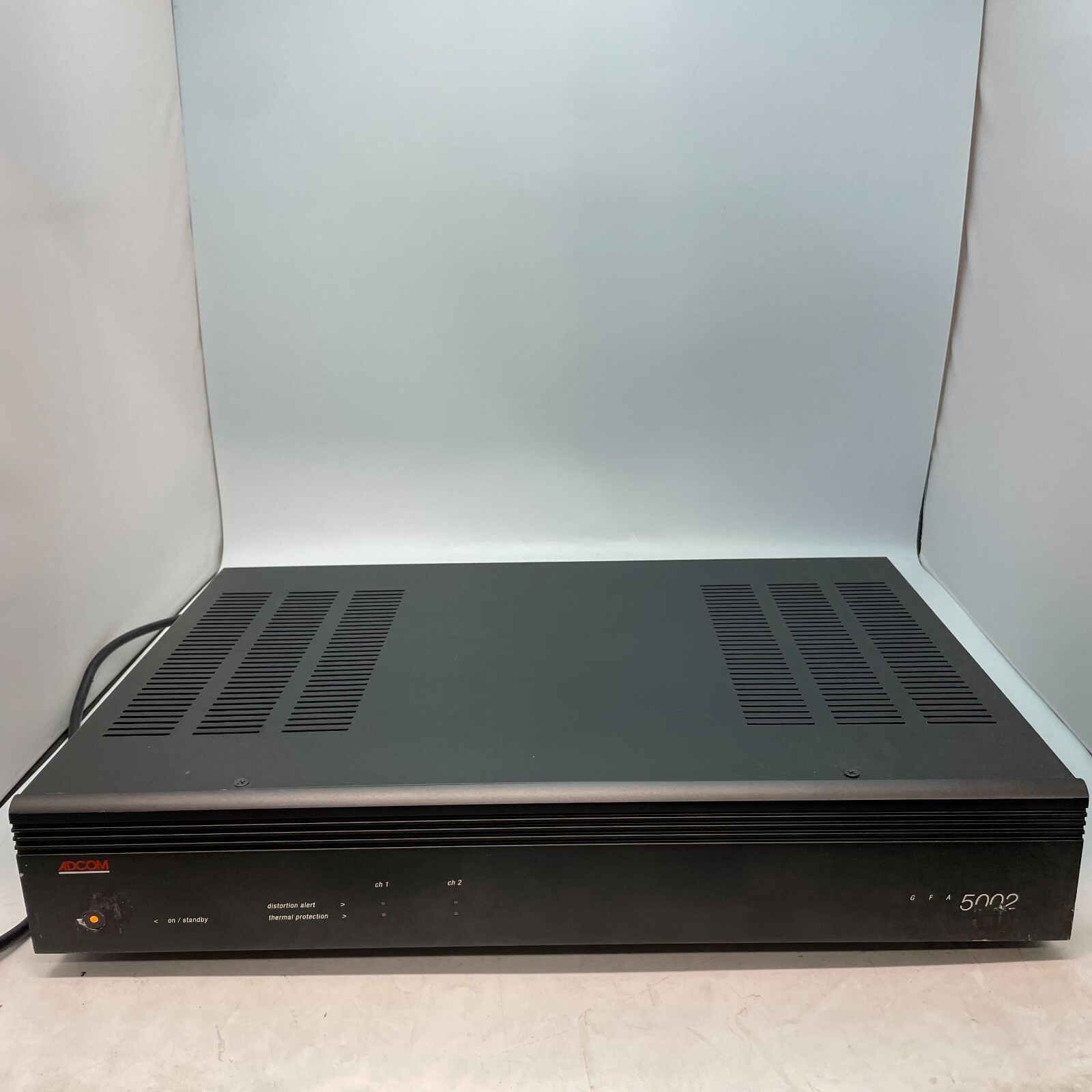 ADCOM GFA 5002 Power Amplifier 50WPC TESTED WORKING