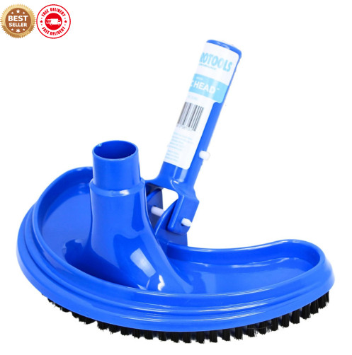 HYDROTOOLS Manual Pool Vacuum Head Attachment for Inground & Above Ground Pools